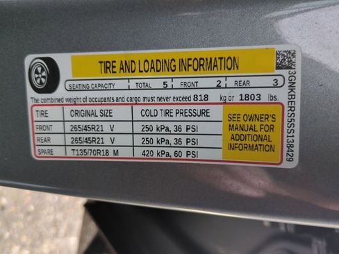 Used 2025 Chevrolet Blazer RS w/ Driver Confidence II Package image 26