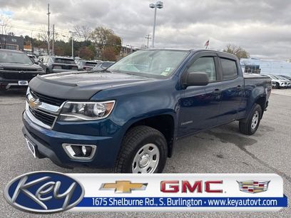 Used 2019 Chevrolet Colorado W/T w/ WT Convenience Package