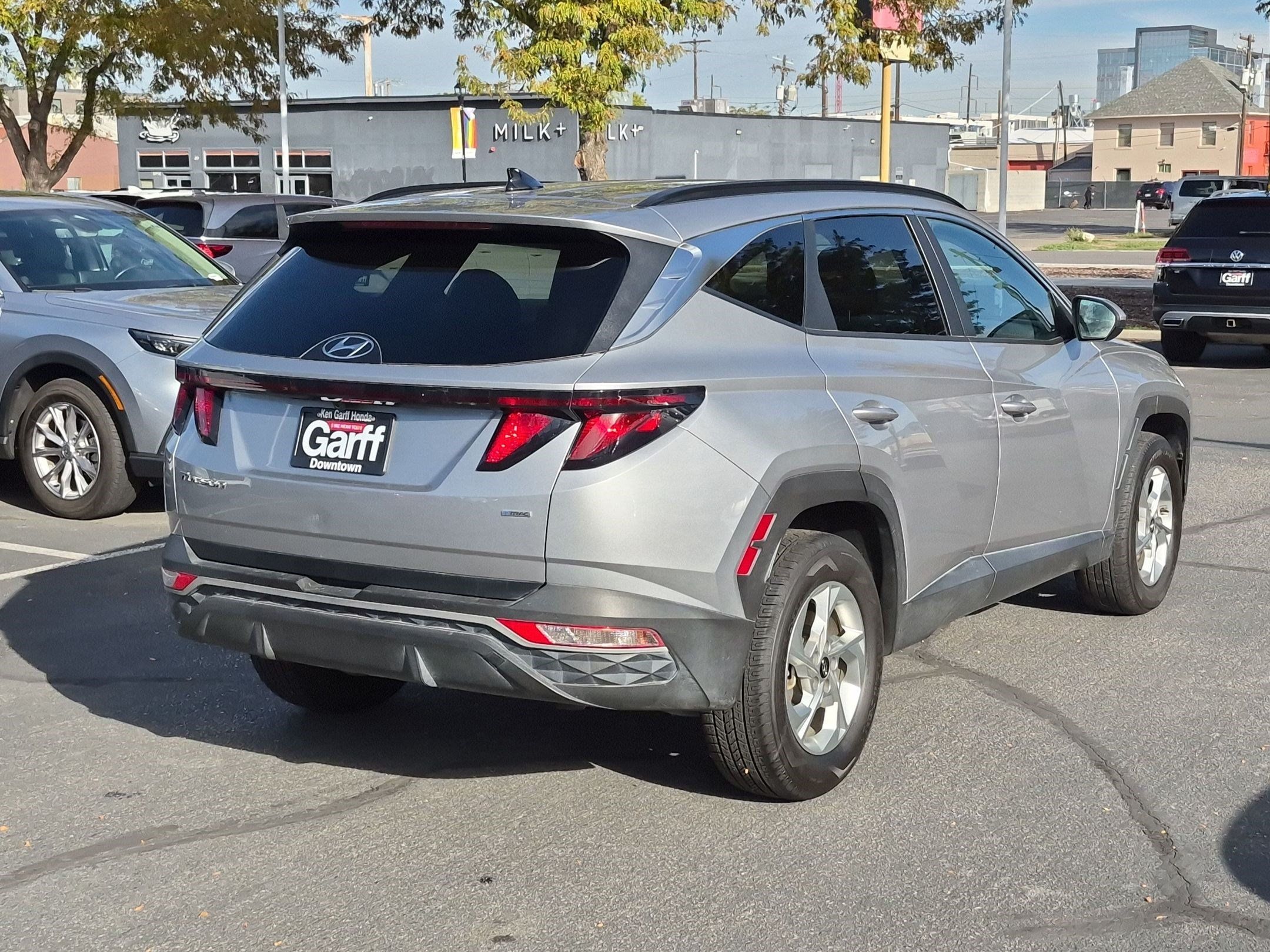 Used 2024 Hyundai Tucson SEL AWD/4WD image 3
