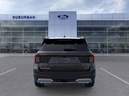 New 2026 Ford Explorer Platinum image 5