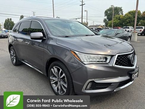 Used 2020 Acura MDX SH-AWD w/ Advance Package image 3