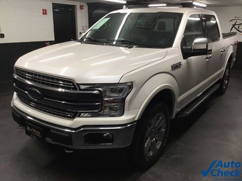 Used 2018 Ford F150 Lariat w/ Equipment Group 502A Luxury image 6