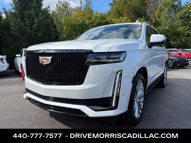 Certified 2023 Cadillac Escalade Premium Luxury w/ Performance Package AWD/4WD image 1