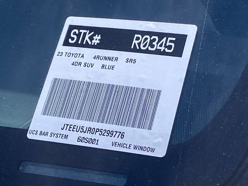 Certified 2023 Toyota 4Runner SR5 image 30