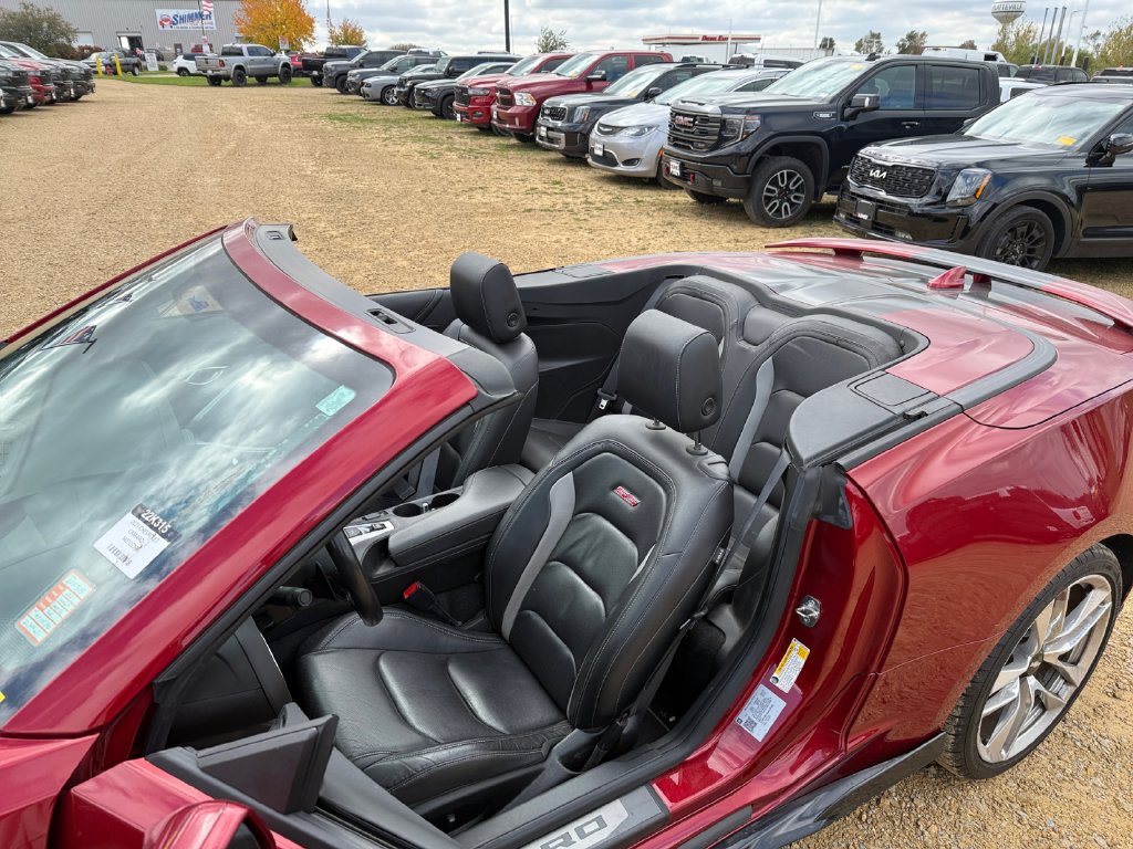 Used 2021 Chevrolet Camaro SS w/ Wild Cherry Design Package 2 RWD image 40