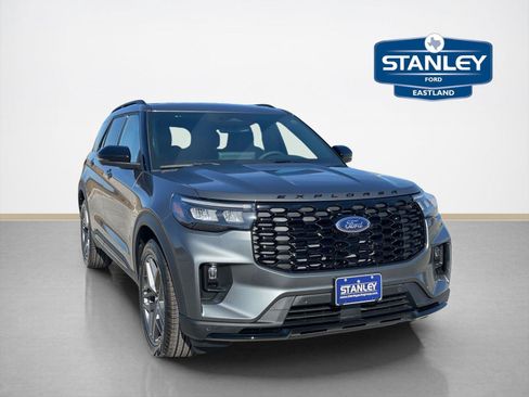 New 2026 Ford Explorer ST-Line w/ ST-Line Street Pack RWD image 1