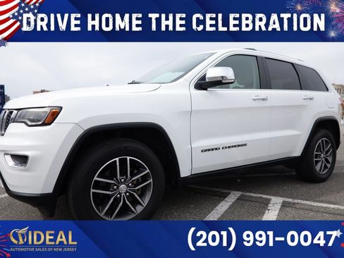 Used 2017 Jeep Grand Cherokee Limited w/ Luxury Group II RWD image 4