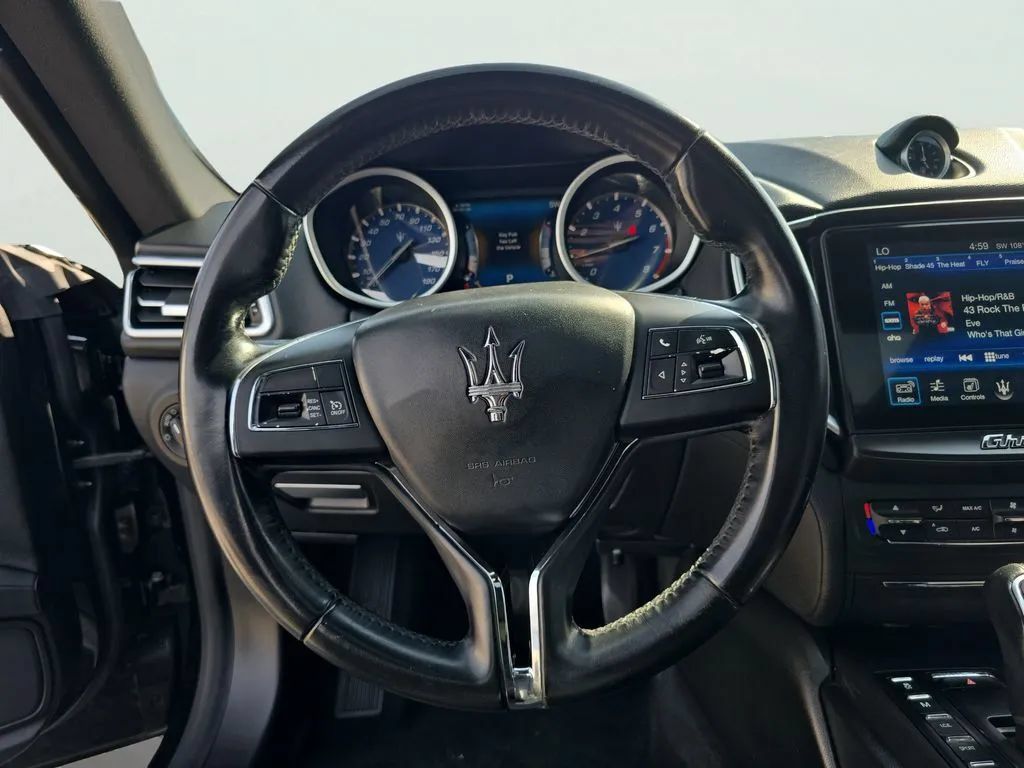 Used 2017 Maserati Ghibli RWD image 15