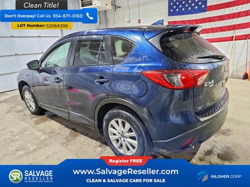 Used 2016 MAZDA CX-5 Touring w/ Bose/Moonroof Package AWD/4WD image 3