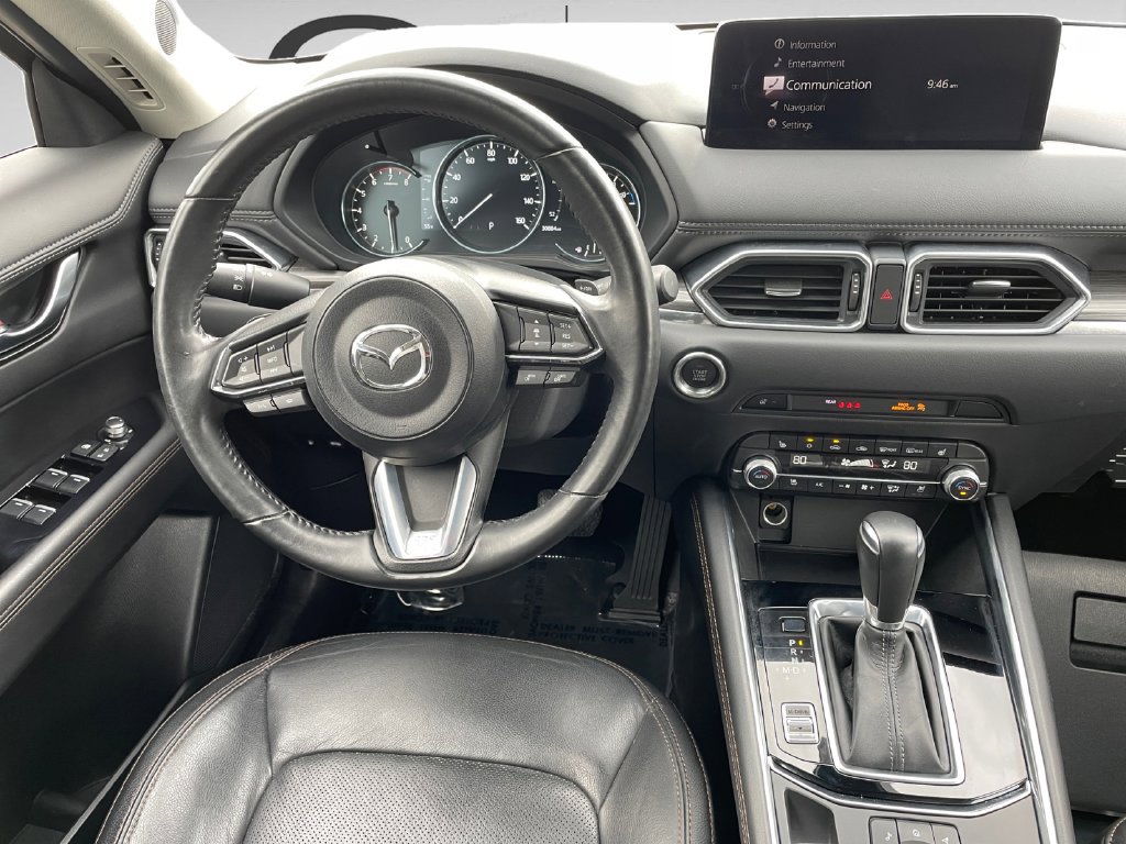 Used 2023 MAZDA CX-5 AWD 2.5 S w/ Premium Plus Pkg image 9
