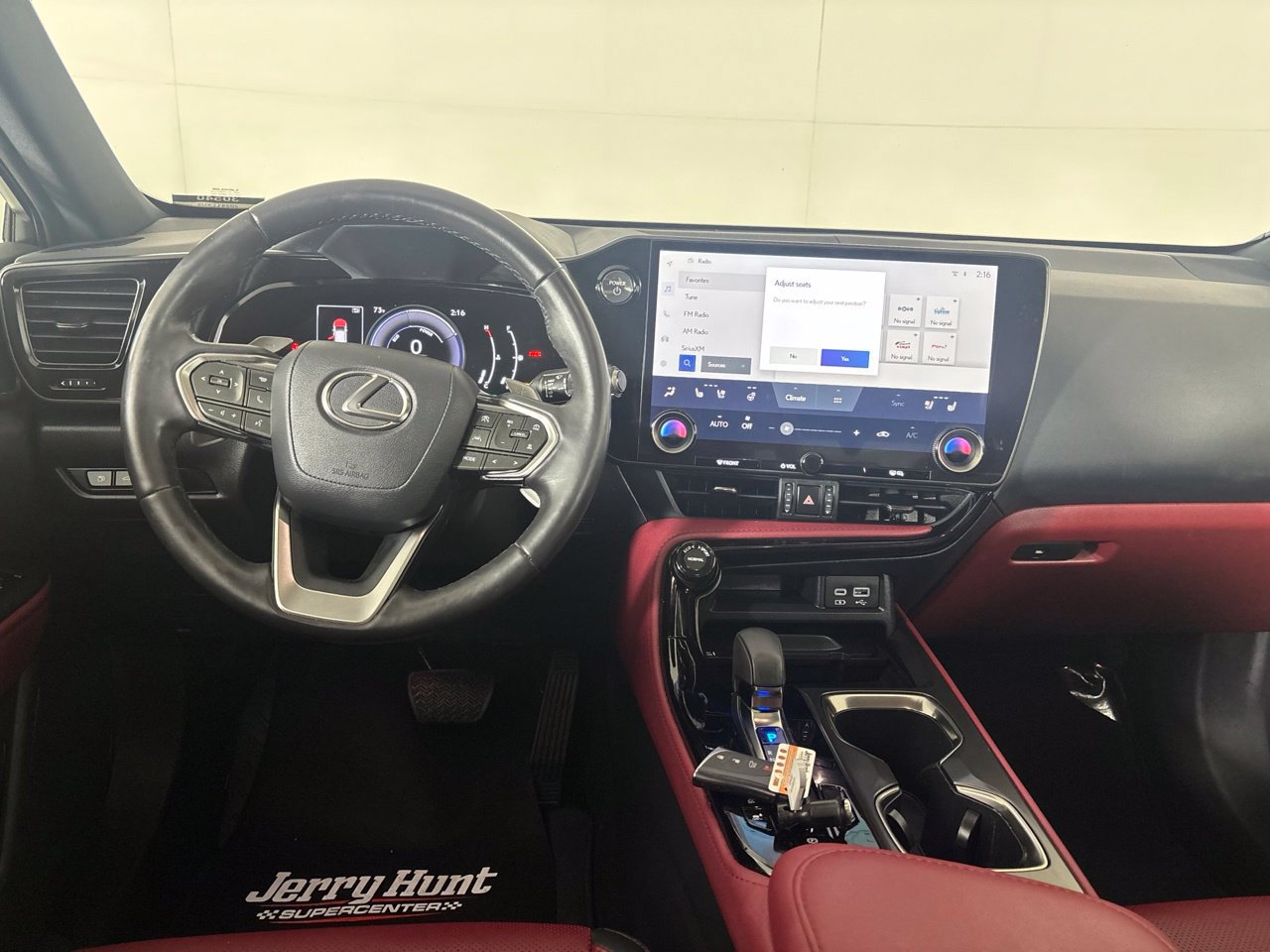 Used 2024 Lexus NX 350h AWD w/ Cold Area Package image 26