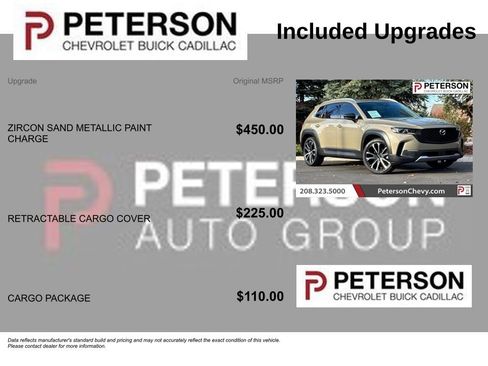 Used 2024 MAZDA CX-50 AWD 2.5 Turbo w/ Cargo Package image 11