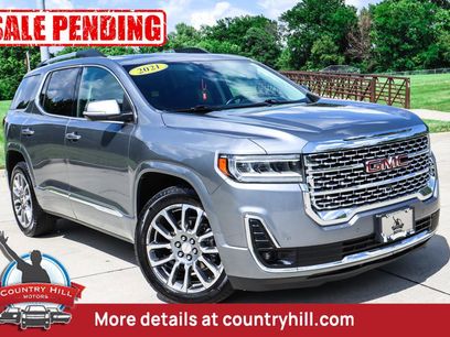 Used 2021 GMC Acadia Denali w/ Denali Ultimate Package