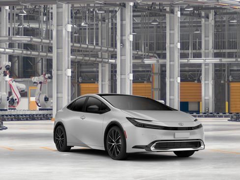 New 2026 Toyota Prius XLE image 15
