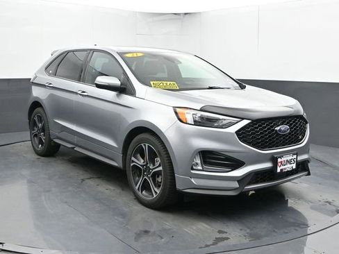 Used 2021 Ford Edge ST AWD/4WD image 5