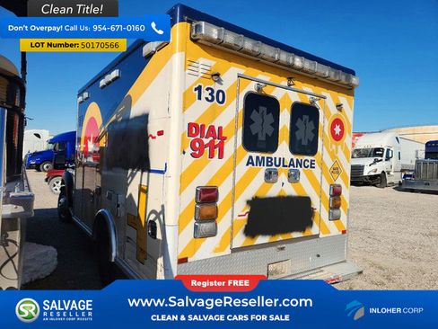 Used 2016 Ford F450 XLT w/ Ambulance Prep Package RWD image 3