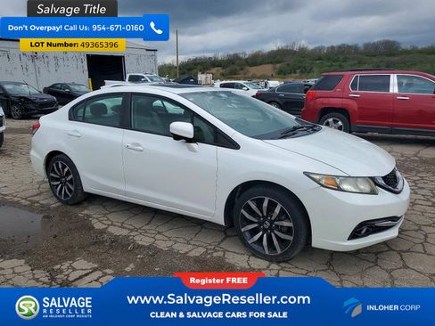 Used 2015 Honda Civic EX-L image 5
