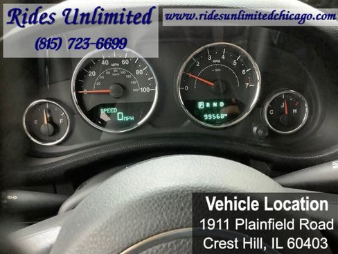 Used 2016 Jeep Wrangler Unlimited Sport w/ Quick Order Package 24S image 18