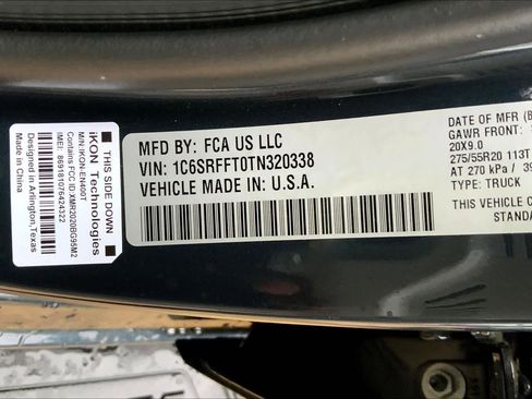 New 2026 RAM 1500 Lone Star image 19