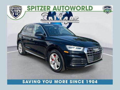 Used 2018 Audi Q5 2.0T Premium Plus w/ Premium Plus Package AWD/4WD image 1