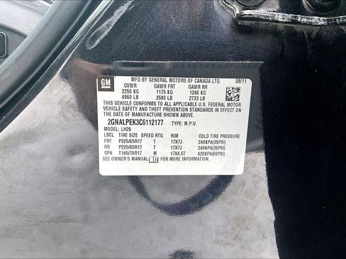 Used 2012 Chevrolet Equinox LT image 3