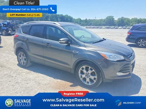 Used 2015 Ford Escape Titanium FWD image 5