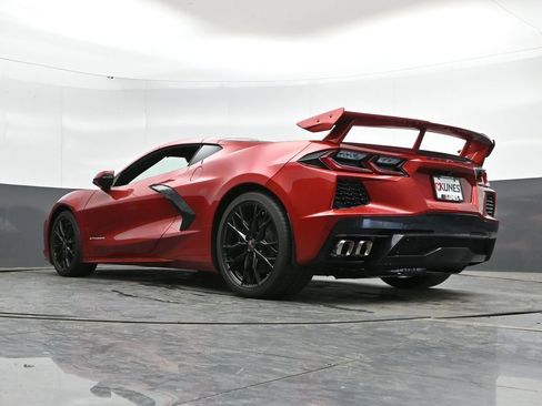 Used 2023 Chevrolet Corvette Stingray Preferred Cpe w/ Z51 Performance Package RWD image 48