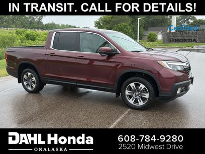 Certified 2019 Honda Ridgeline RTL-T