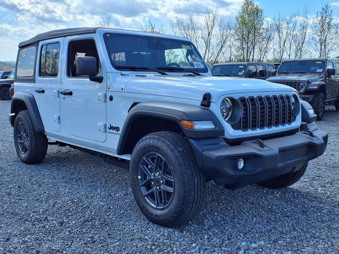 New 2026 Jeep Wrangler Sport S AWD/4WD image 4