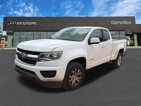 Used 2018 Chevrolet Colorado LT w/ Safety Package RWD image 1