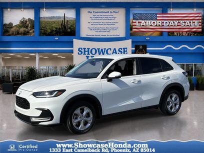 Certified 2025 Honda HR-V LX