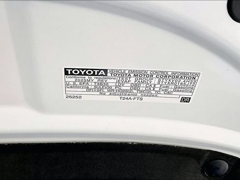 Certified 2025 Toyota Crown Platinum AWD/4WD image 34