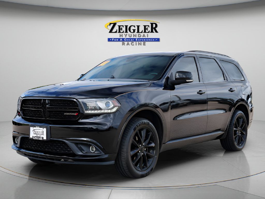 Used 2018 Dodge Durango GT w/ Premium Group AWD/4WD image 3