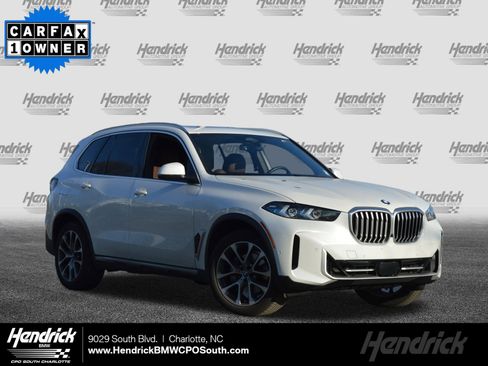 Certified 2025 BMW X5 sDrive40i w/ Premium Package image 1