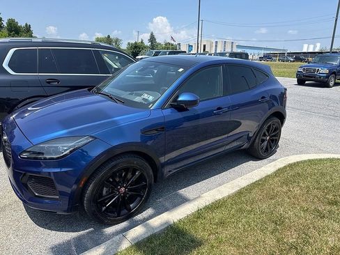 Certified 2022 Jaguar E-PACE 300 Sport AWD/4WD image 4