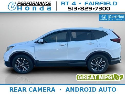 Used 2021 Honda CR-V EX image 1