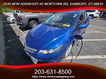 Used 2017 Chevrolet Volt Premier w/ Driver Confidence II Package