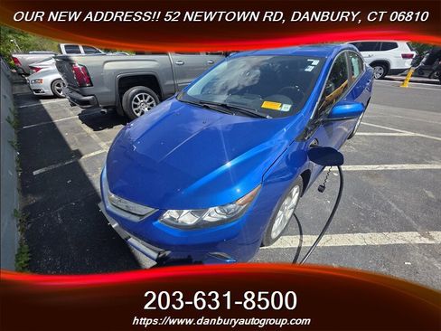 Used 2017 Chevrolet Volt Premier w/ Driver Confidence II Package FWD image 1