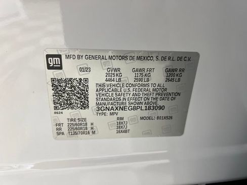 Used 2023 Chevrolet Equinox Premier image 25