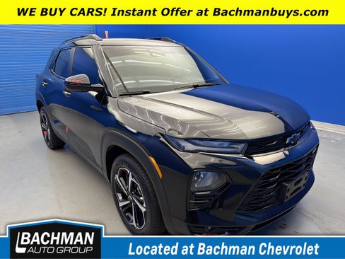 Used 2022 Chevrolet TrailBlazer RS image 1
