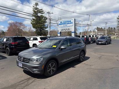 Used 2018 Volkswagen Tiguan SEL