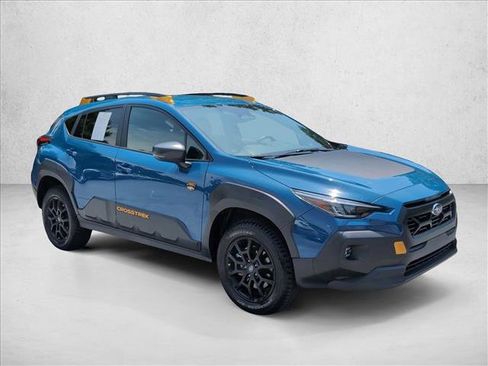 Used 2024 Subaru Crosstrek 2.5i Wilderness w/ Crosstrek Mirror Package AWD/4WD image 3