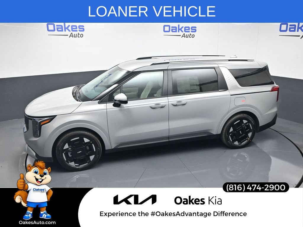 Certified 2026 Kia Carnival EX FWD image 48