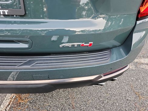 Certified 2025 GMC Yukon AT4 Ultimate w/ LPO, Floor Liner Package image 5