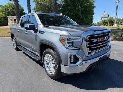 Used 2019 GMC Sierra 1500 SLT w/ SLT Premium Package AWD/4WD image 6