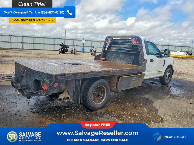 Used 2019 Ford F350 XL w/ XL Value Package RWD image 4
