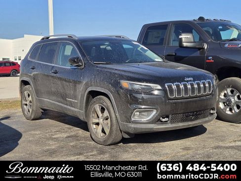 Used 2021 Jeep Cherokee Limited w/ Elite Package image 1