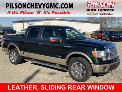 Used 2012 Ford F150 Lariat w/ Lariat Chrome Pkg