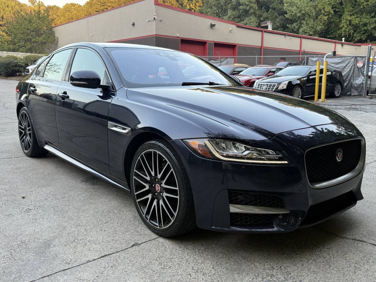 Used 2018 Jaguar XF R-Sport AWD/4WD image 16