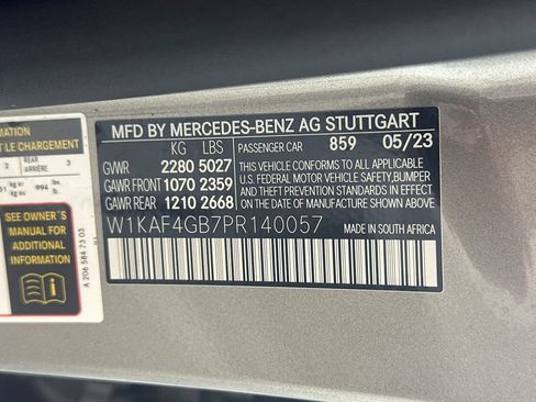 Used 2023 Mercedes-Benz C 300 Sedan image 34